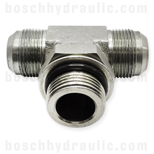 -12 BSPP ADJUSTABLE ORR MALE X -12 JIC MALE BRANCH TEE