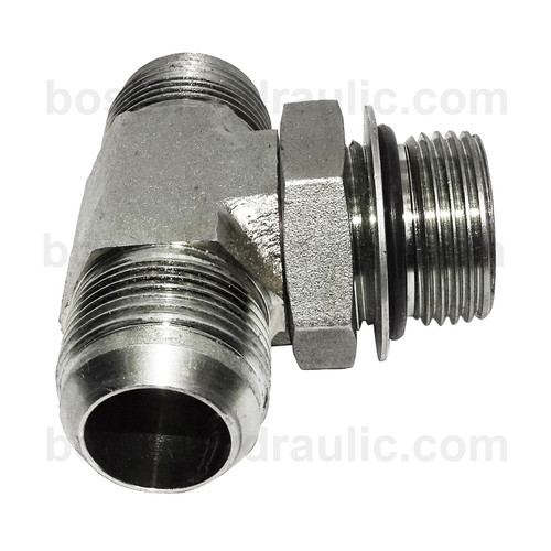 BSPP OR M -16 X JIC M -16, BRANCH TEE
