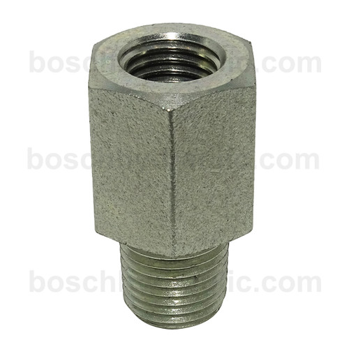 M12X1.5 Female X NPT Male -04, NO O-RING