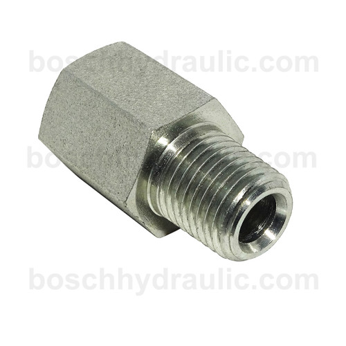 M12X1.5 Female X NPT Male -04, NO O-RING