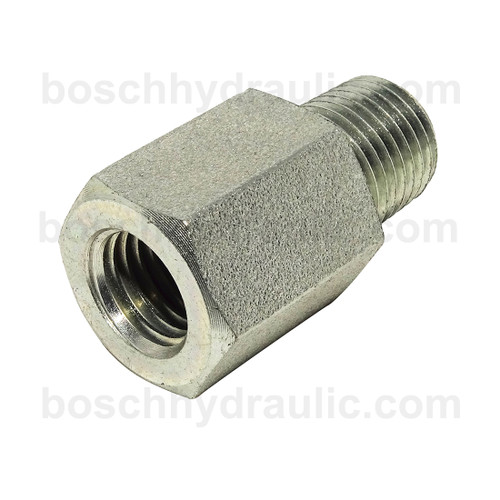 M12X1.5 Female X NPT Male -04, NO O-RING
