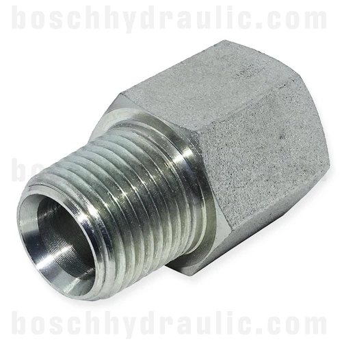 M20X1.5 DIN PARALLEL BONDED SEAL FEMALE X -08 NPT MALE