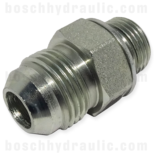 M18X1.5 METRIC PORT O-RING MALE X -10 JIC MALE