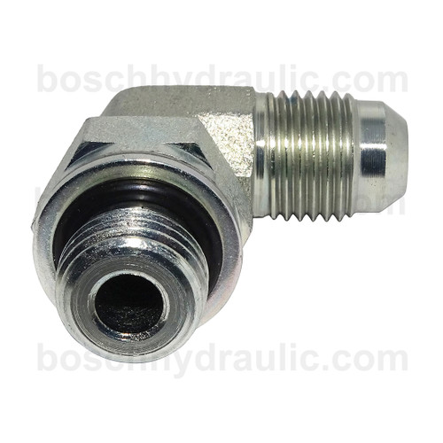 M12X1.5 OR M X JIC M -05; 90° Elbow