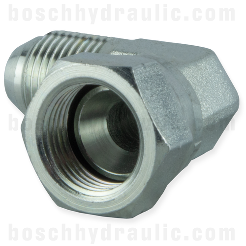 -06 JIS MALE X -06 JIS FEMALE SWIVEL 90°