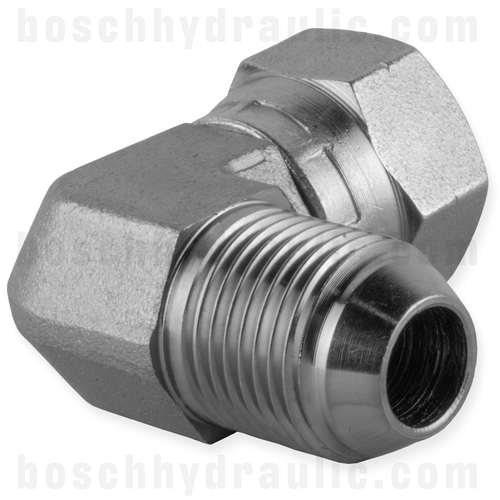 -08 JIS MALE X -08 JIS FEMALE SWIVEL 90°