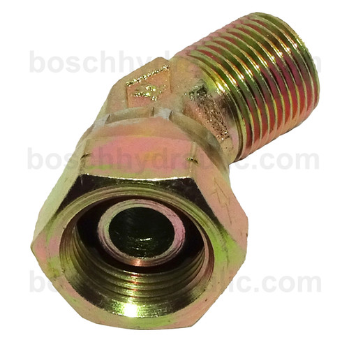 BSP M -06 X BSP F -06; 45° Elbow