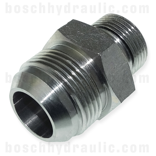 -08 BSP/BSPP ELASTOMER SEAL X -12 JIC MALE