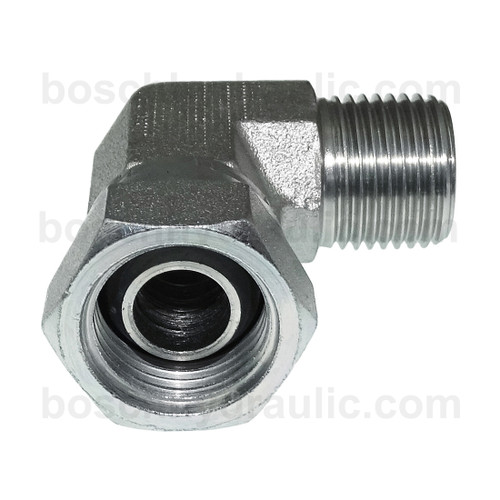 BSP M -04 X BSP F -04; 90° Elbow