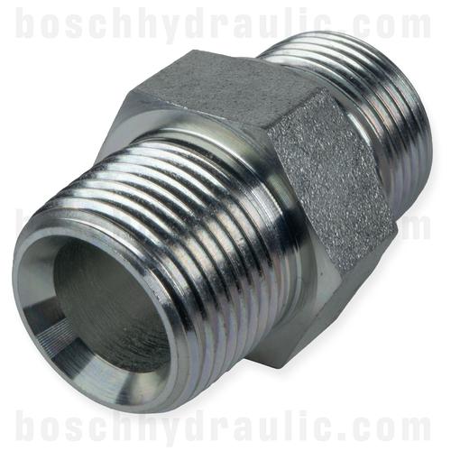 -20 BSPP MALE X -24 NPT MALE