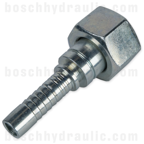 12S DIN FEMALE X -08 HOSE X SERIES