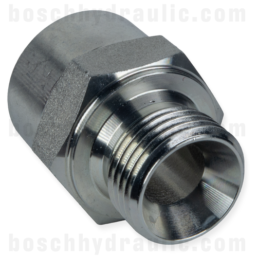 -32 BSPP MALE X -32 NPT FEMALE