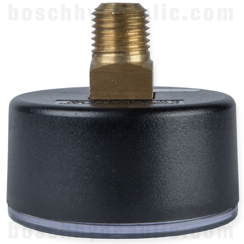 2" ABS STANDARD DRY CENTRE BACK MOUNT GAUGE