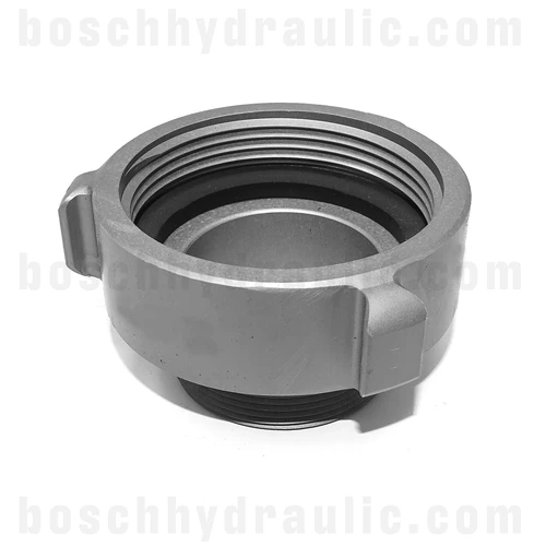 2.5" BAT FEMALE X 2.5" NPT MALE N37 ALUMINUM