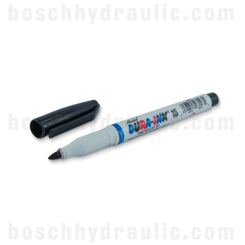 DURA-INK 15 FINE PERMANENT MARKER - BLACK