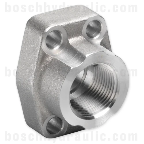 -16 CODE 61 FEMALE X -16 NPT FEMALE PORT SIZE FLAT FACE FLANGE