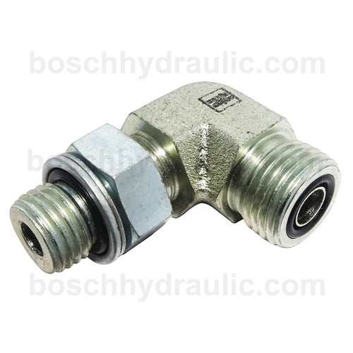 M14X1.5 OR M X ORFS M -06; 90° Elbow