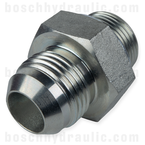 -08 BSPP O-RING MALE  X -08 JIC MALE