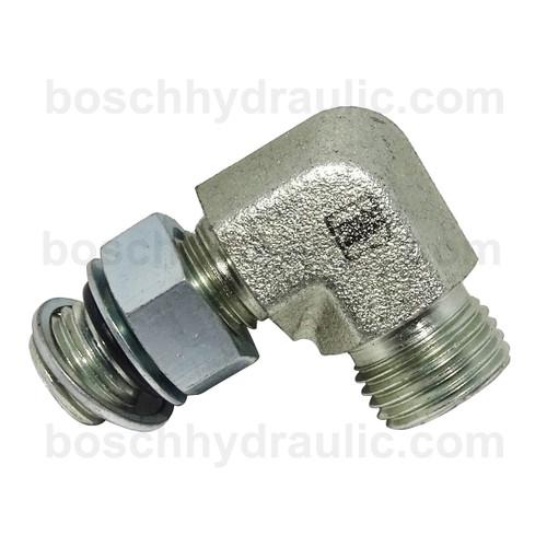 M12X1.5 OR M X ORFS M -04; 90° Elbow