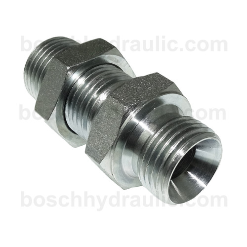 BSP BLKD M -12 X BSP M -12 W/NUT