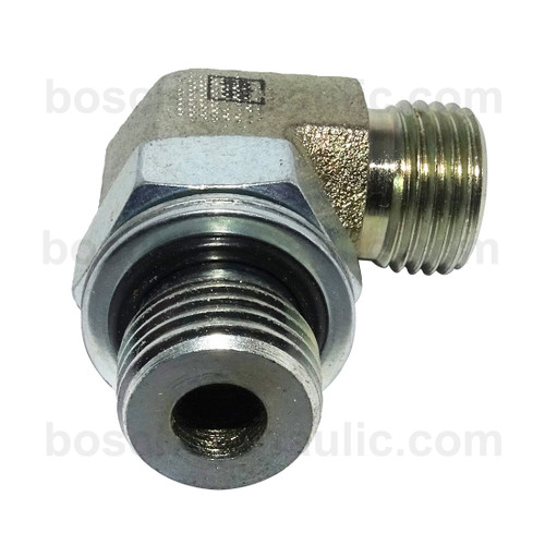 M14X1.5 OR M X ORFS M -04; 90° Elbow