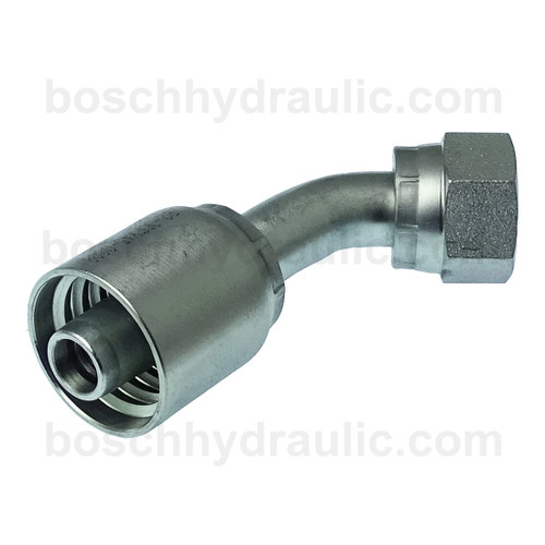 B2 SERIES: Hose -16 X JIC F -16; 45° Elbow