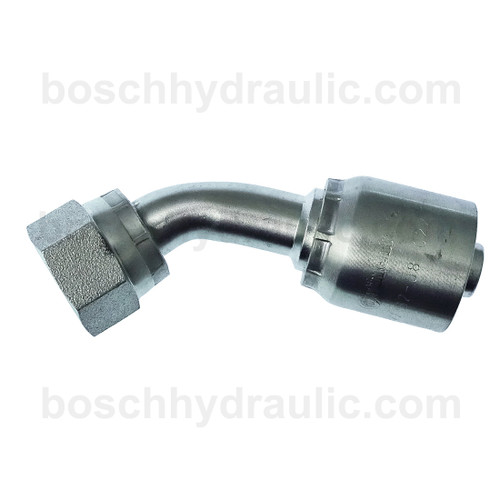 B2 SERIES: Hose -10 X JIC F -10; 45° Elbow