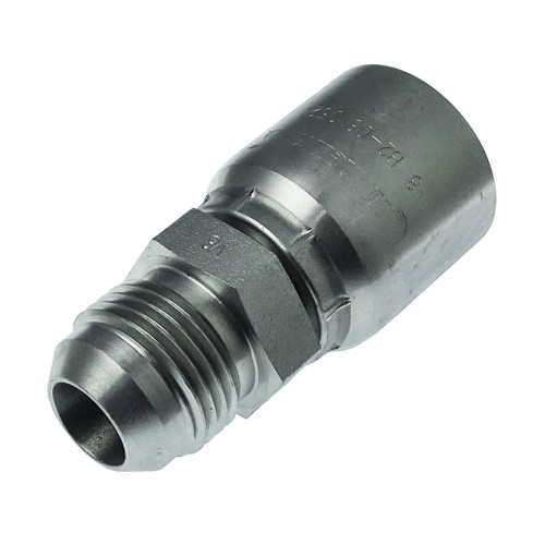 B2 SERIES: Hose -08 X JIC M -10