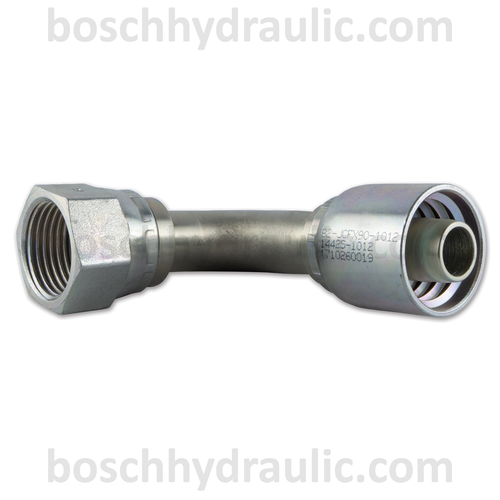 B2 SERIES: Hose -10 X JIC F -12; 90° Elbow