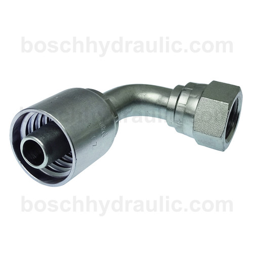 B2 SERIES: Hose -04 X JIC F -04; 90° Elbow
