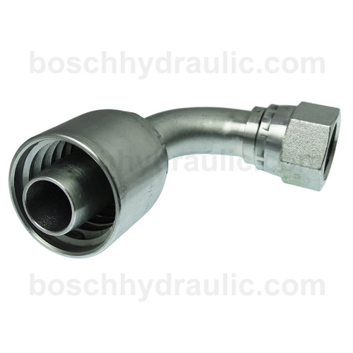 B2 SERIES: Hose -12 X JIC F -10; 90° Elbow