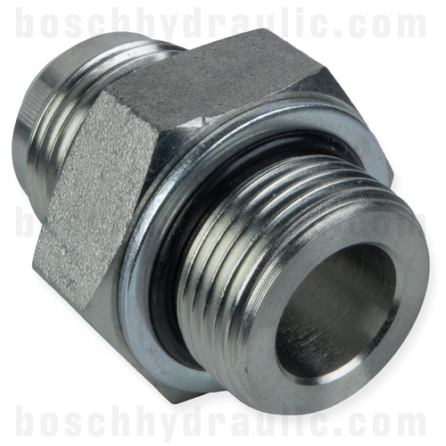 -12 BSPP O-RING MALE  X -16 JIC MALE