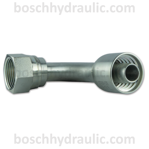 B2 SERIES: Hose -12 X JIC F -16; 90° Elbow