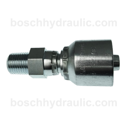 B2 SERIES: Hose -06 X NPT M SWIV -04