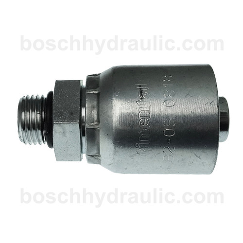 B2 SERIES: Hose -08 X ORB M -06