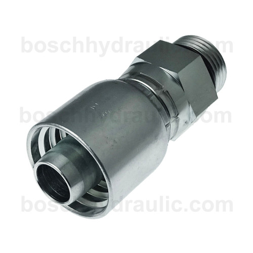 B2 SERIES: Hose -12 X ORB M SWIV -12