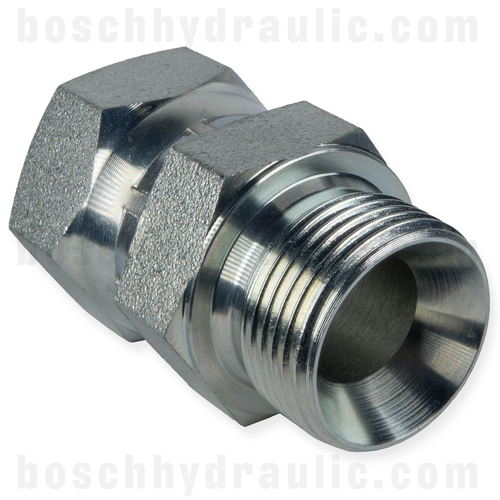 -16 BSPP MALE X -20 BSPP FEMALE SWIVEL