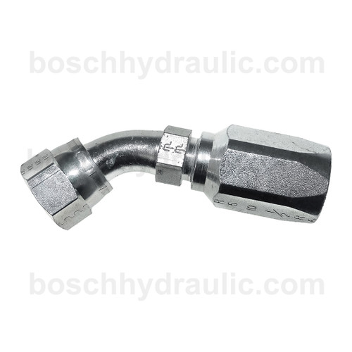 FG SERIES: Hose -12 X JIC F -12; 45° Elbow