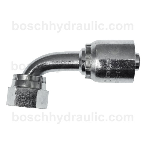 B2 SERIES: Hose -08 X JIC F -08; 90° Short Elbow