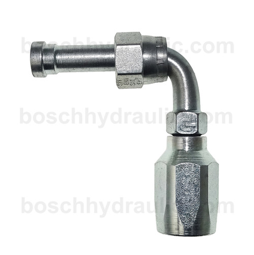 FG SERIES: Hose -08 X JIC F -08; 90° Long Elbow