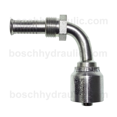 B2 SERIES: Hose -06 X INV FLARE M -07; 90° Elbow