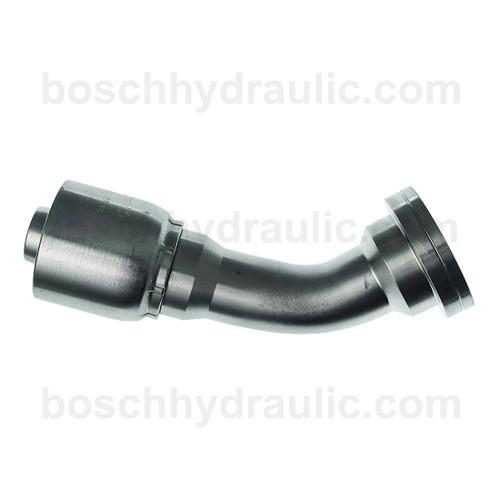 B2 SERIES: Hose -20 X CODE 62 -20; 45° Elbow