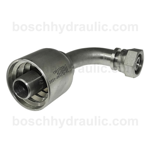 SG SERIES: Hose -24 X DIN F 42L 90° Long