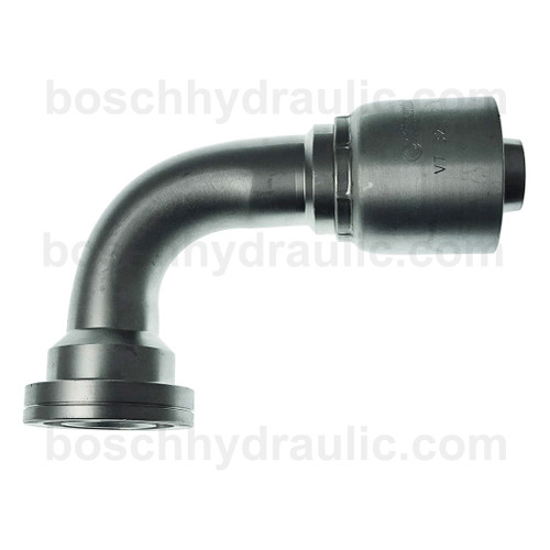 B2 SERIES: Hose -20 X CODE 62 -24; 90° Elbow