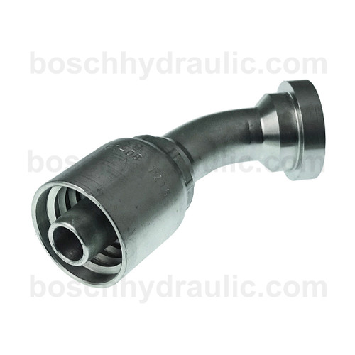 B2 SERIES: Hose -08 X CODE 61 -08; 45° Elbow