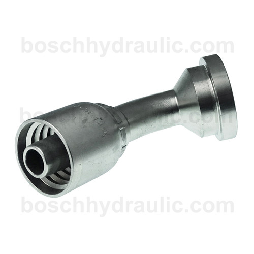 B2 SERIES: Hose -08 X CODE 61 -12; 45° Elbow
