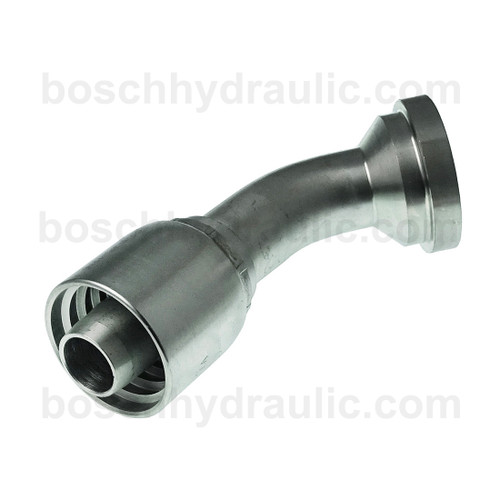 B2 SERIES: Hose -12 X CODE 61 -16; 45° Elbow