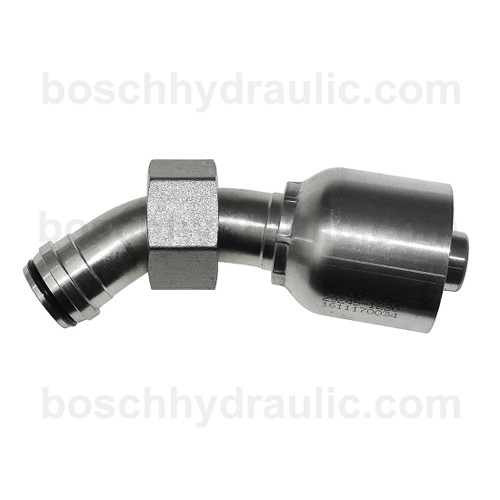 SG SERIES: Hose -16 X DIN F 28L; 45° Elbow