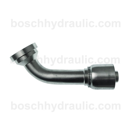 B2 SERIES: Hose -24 X CODE 61 -24; 60° Elbow