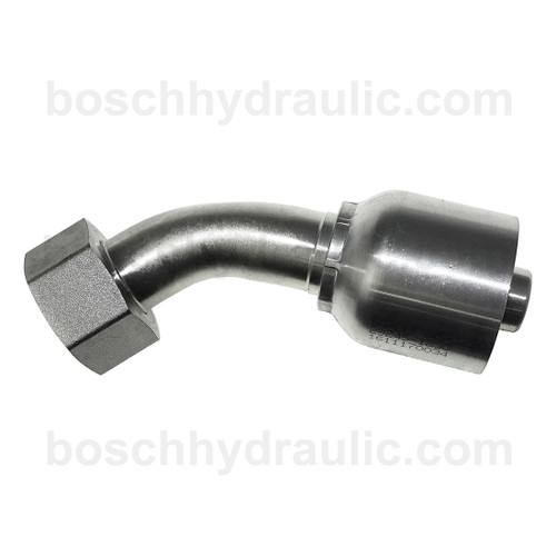 SG SERIES: Hose -24 X DIN F 42L; 45° Elbow